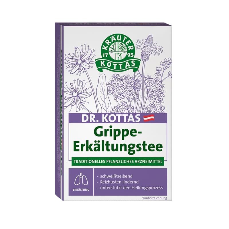Dr. Kottas Grippe-Erkältungstee