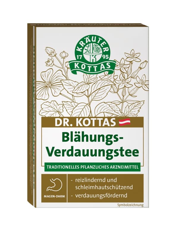 Dr. Kottas Blähungs-Verdauungstee