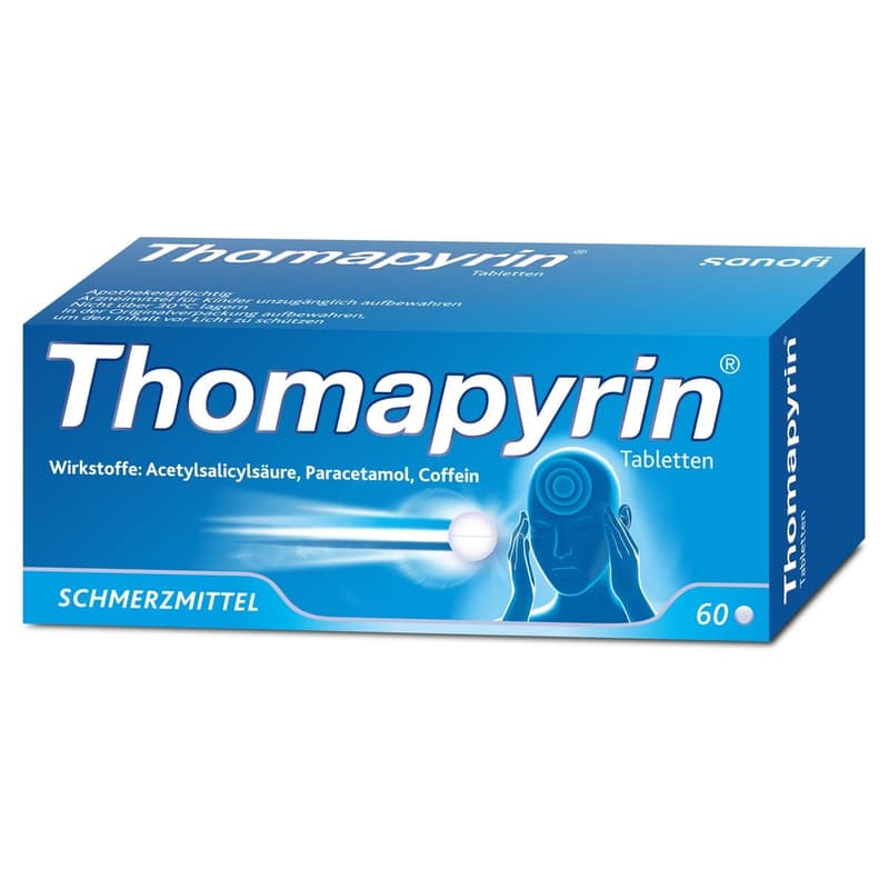 Thomapyrin - tablets