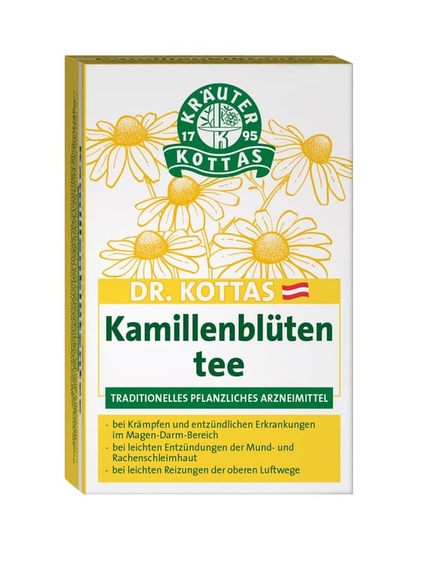 Dr. Kottas Kamillenblütentee