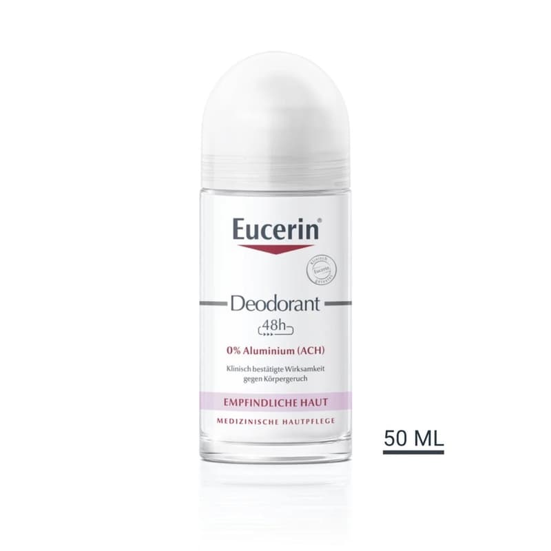 Eucerin 24h Deodorant Sensitive Skin Roll-on