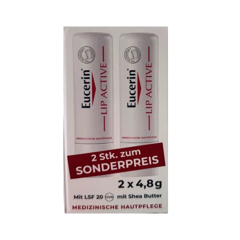 Eucerin Lip Aktiv DUO-PACK