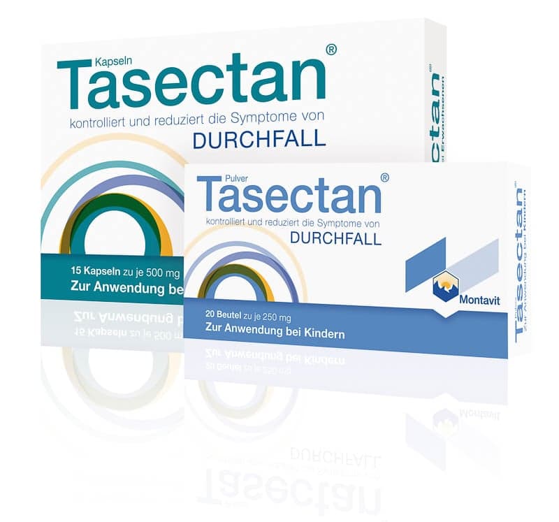 Tasectan Pulver 250mg für Kinder