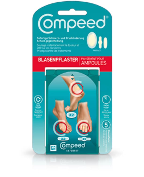 COMPEED Blasenpflaster Mixpack