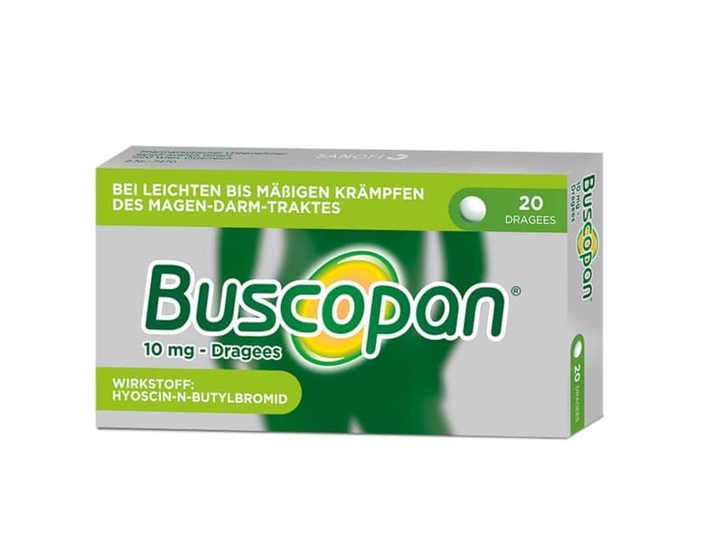 Buscopan 10 mg - Coated tablets