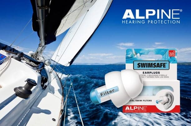 Hearing protection SwimSafe