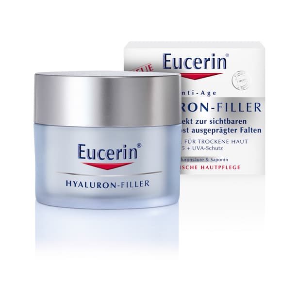 Eucerin Hyaluron-Filler Tagescreme Trockene Haut LSF 15