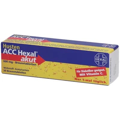 Cough ACC Hexal akut 600 mg - Effervescent tablets