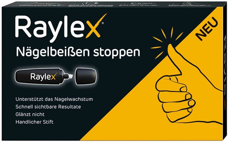 Raylex Raylex Nägelbeißen stoppen Stift