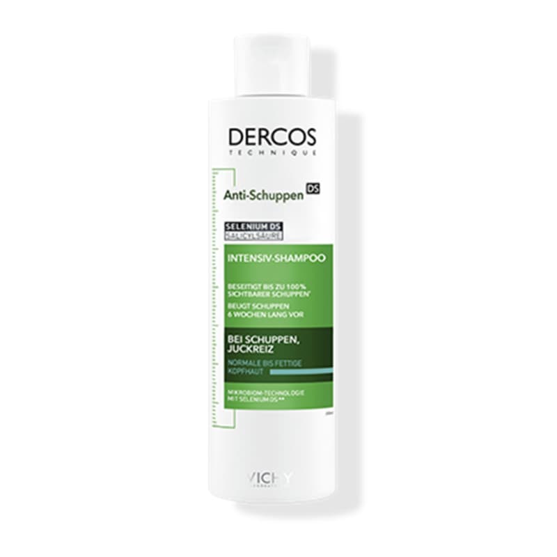 Dercos Shampoo against greasy dandruff