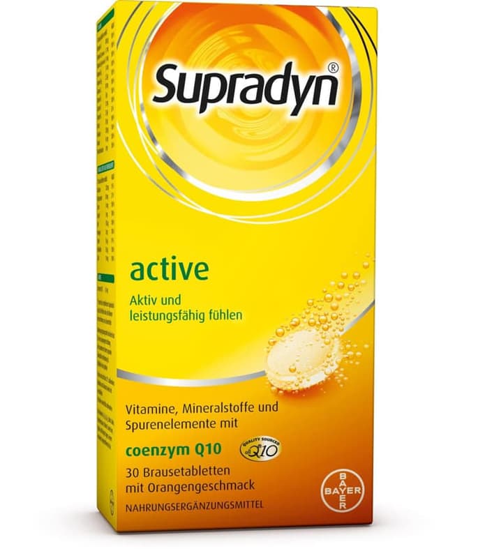 Supradyn Active Effervescent Tablets