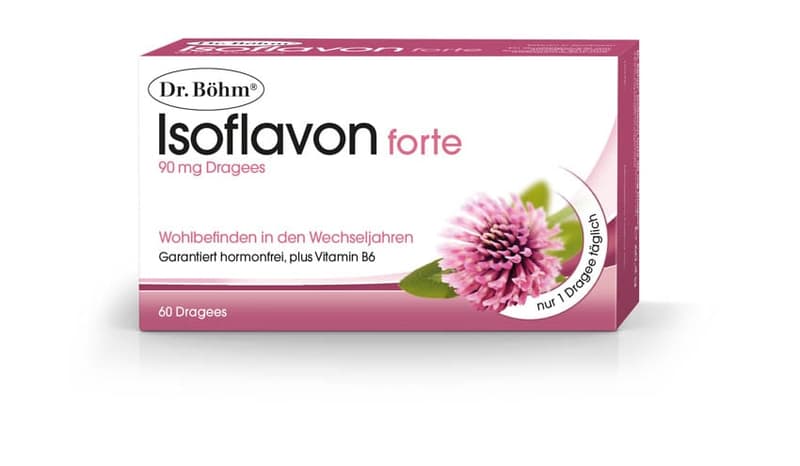 Dr. Böhm® Isoflavon 90 mg forte Dragees