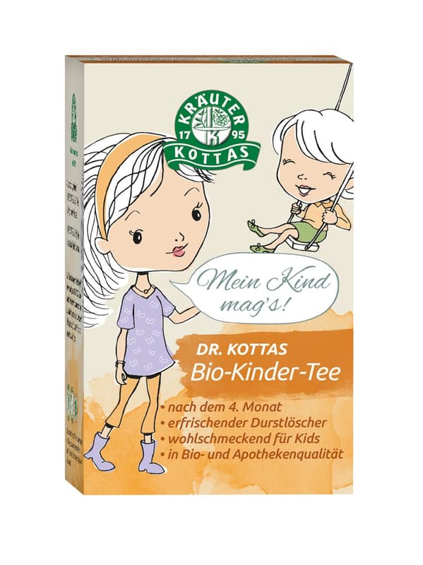 Dr. Kottas Organic Children's Tea