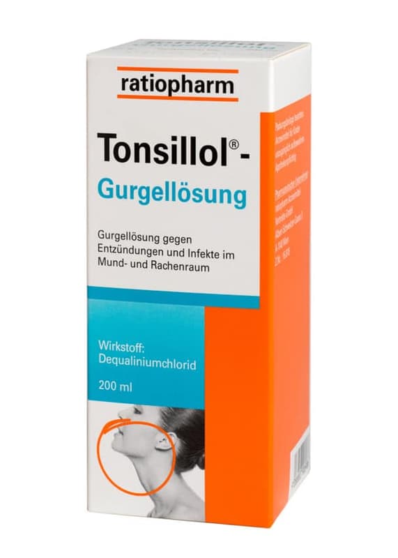 Tonsillol - Gurgellösung