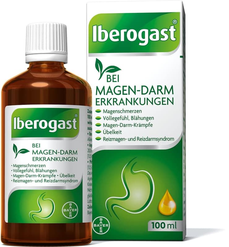 Iberogast Tropfen zum Einnehmen