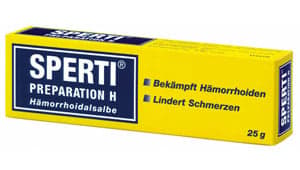 Sperti Preparation H Hämorrhoidalsalbe