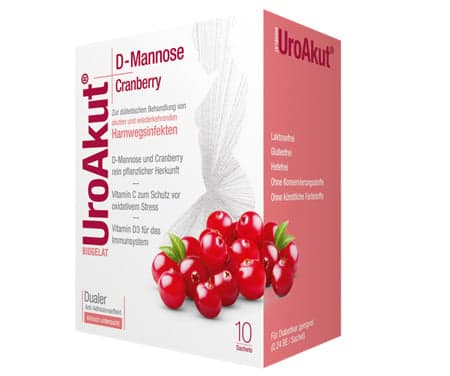 Biogelat UroAkut® D-Mannose plus Cranberry