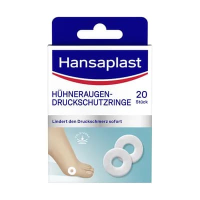 Hansaplast corn pressure protection rings