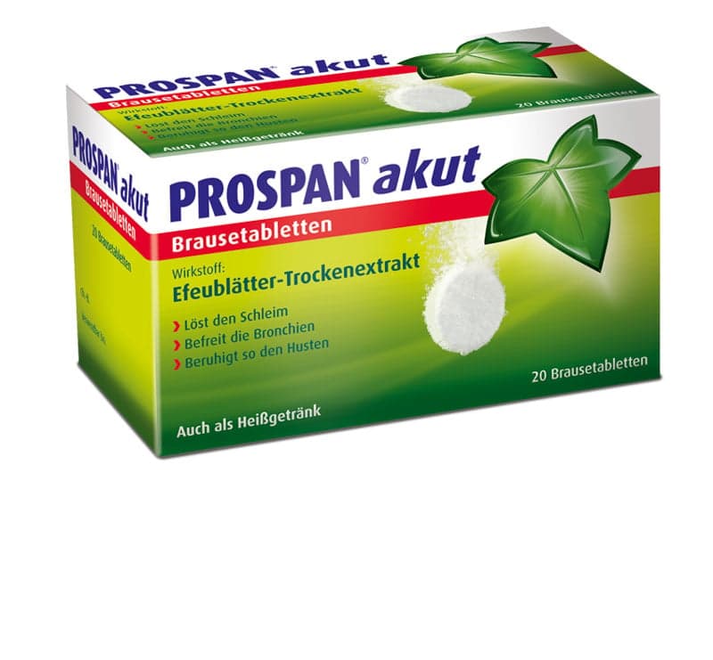 Prospan akut - Brausetabletten