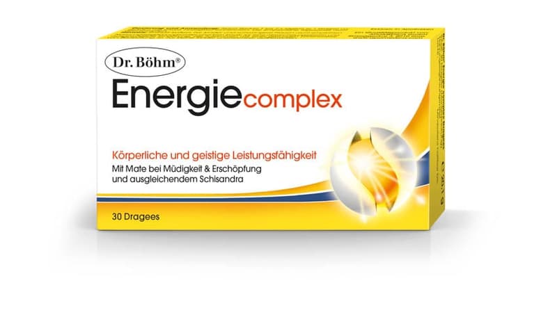 Dr. Böhm® Energie complex Dragees