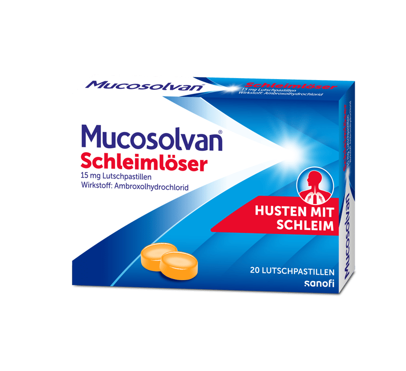 Mucosolvan 15 mg - Lutschpastillen