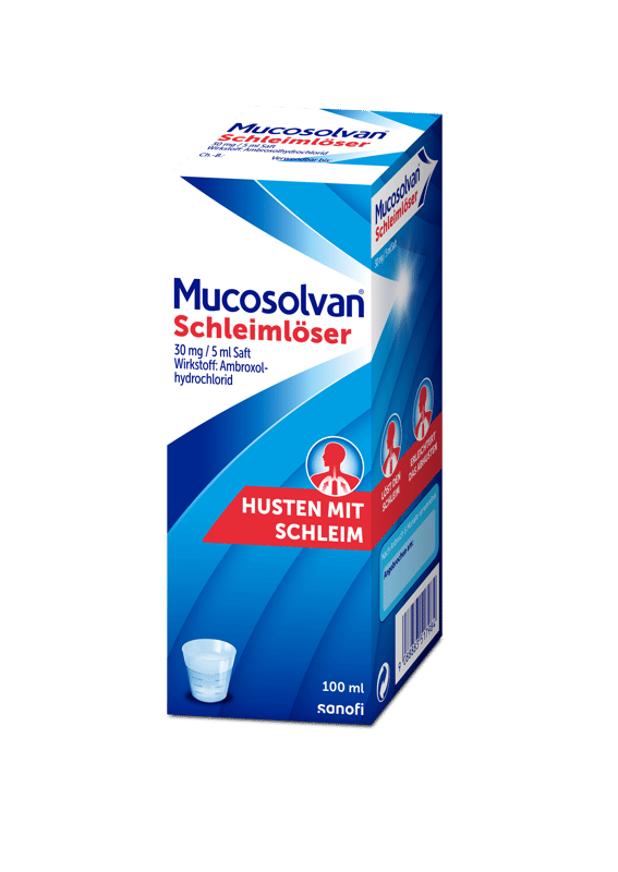 Mucosolvan 30 mg/5 ml - juice