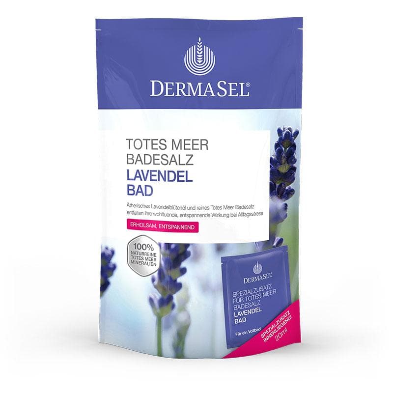 Dermasel Dead Sea Bath Salts Lavender