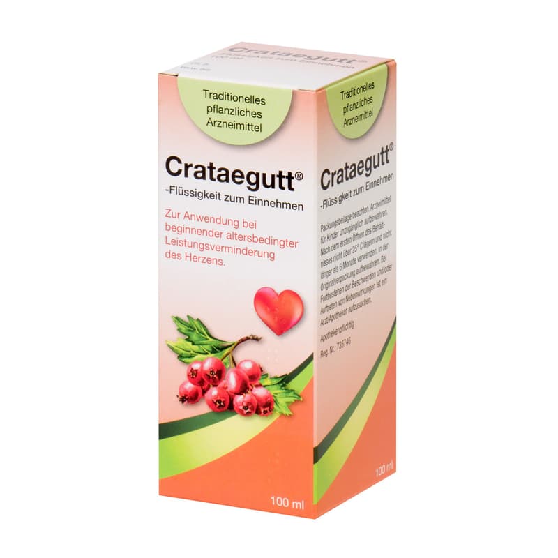 Crataegutt oral liquid
