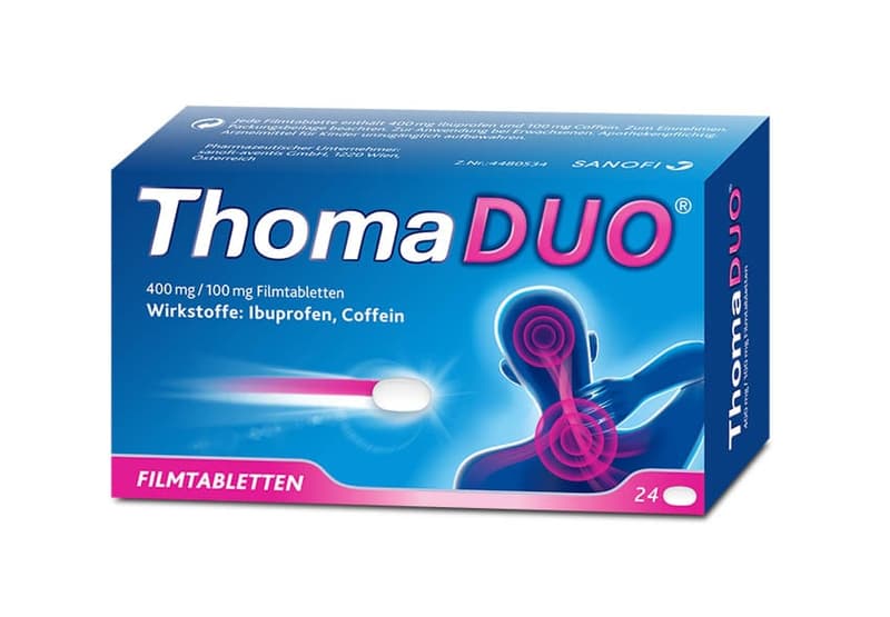 ThomaDuo 400 mg/100 mg Filmtabletten