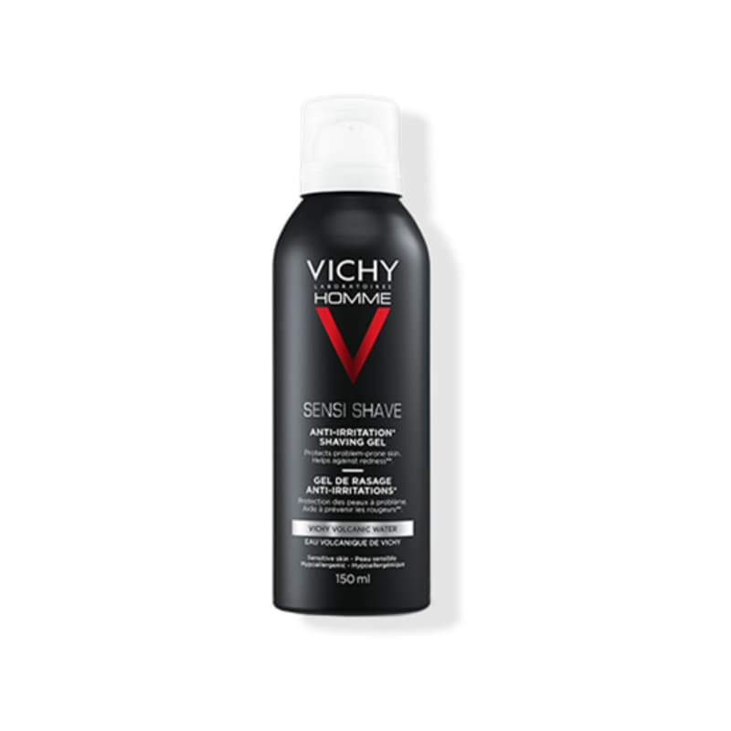 Vichy Homme Shaving Gel Anti-Skin Irritation