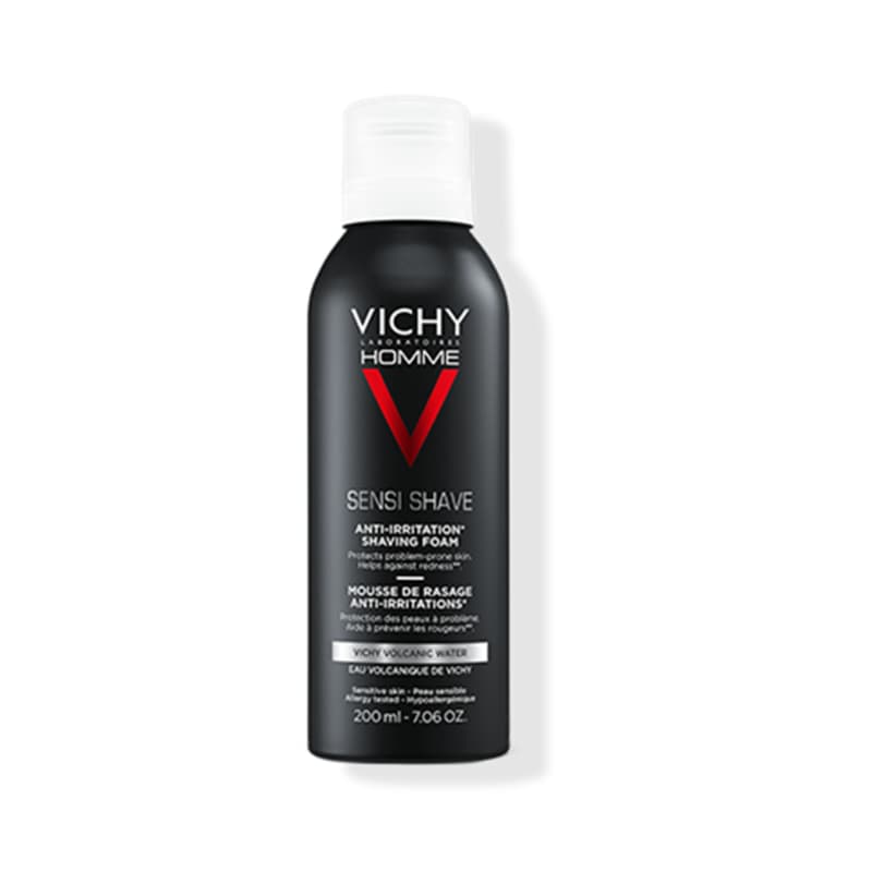 Vichy Homme Shaving Foam Anti-Skin Irritation