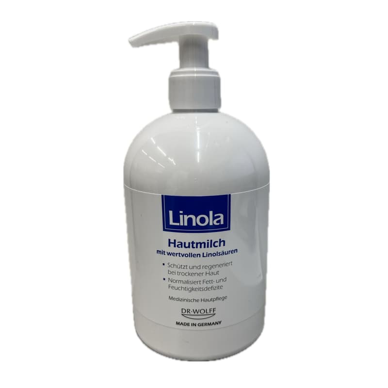 Linola Hautmilch Pumpspender