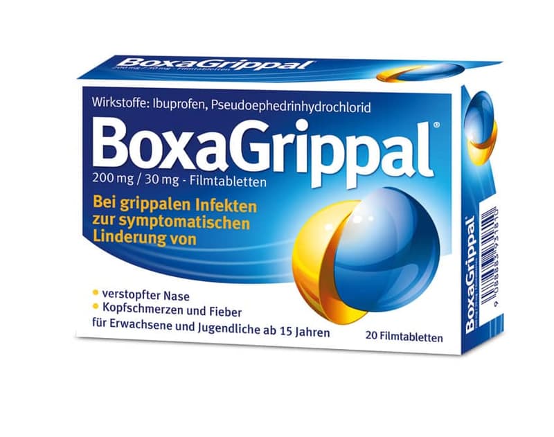 BoxaGrippal 200 mg/30 mg - Filmtabletten