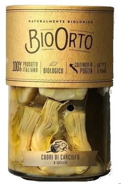 Organic Orto Artichoke Hearts