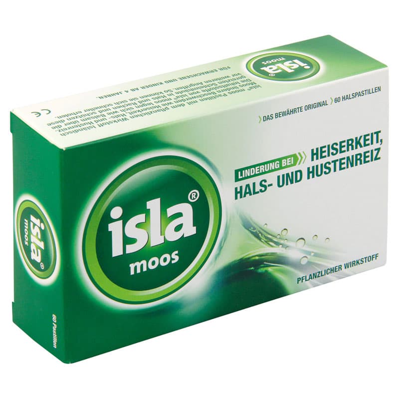 Isla moss pastilles 60 pieces