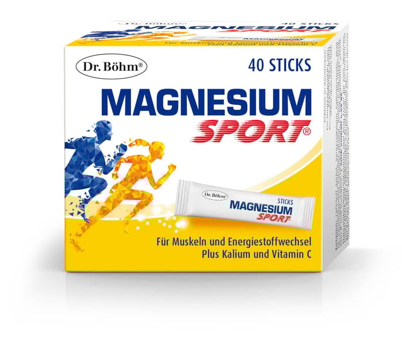 Dr. Böhm® Magnesium Sport® Sticks