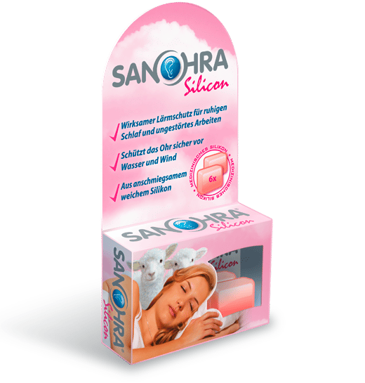 Sanohra Gehörschutz Silicon