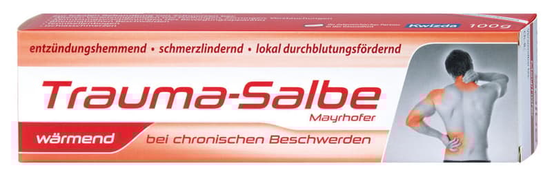 TRAUMA-SALBE WÄRMEND MAYRHOFER