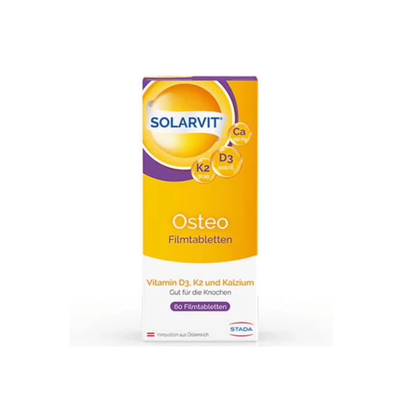 Solarvit D3 K2 CA OSTEO Tabletten