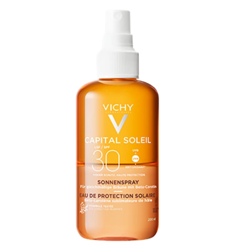 VICHY Capital Soleil Beta Carotin Spray LSF30
