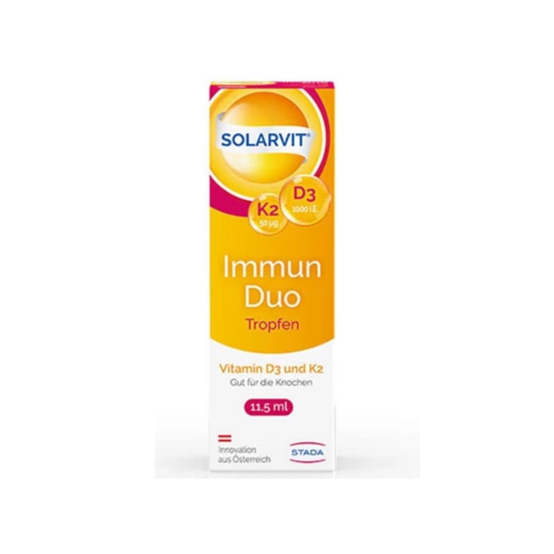 Solarvit D3 K2 DUOPROTECT Tropfen