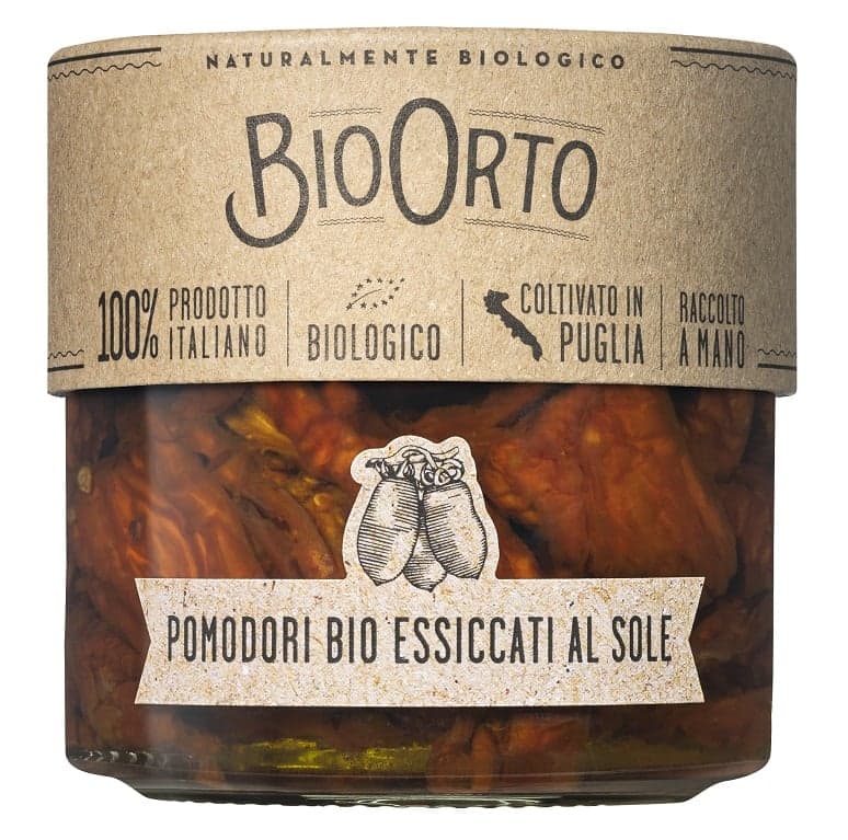 Bio Orto BIO Sonnengetrocknete Tomaten