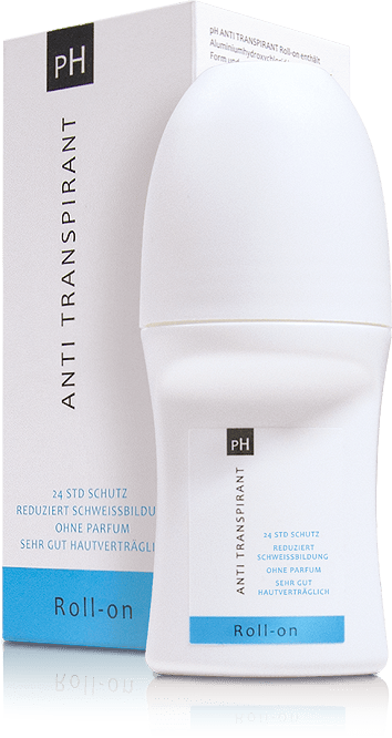 pH Anti Transpirant Roll-On