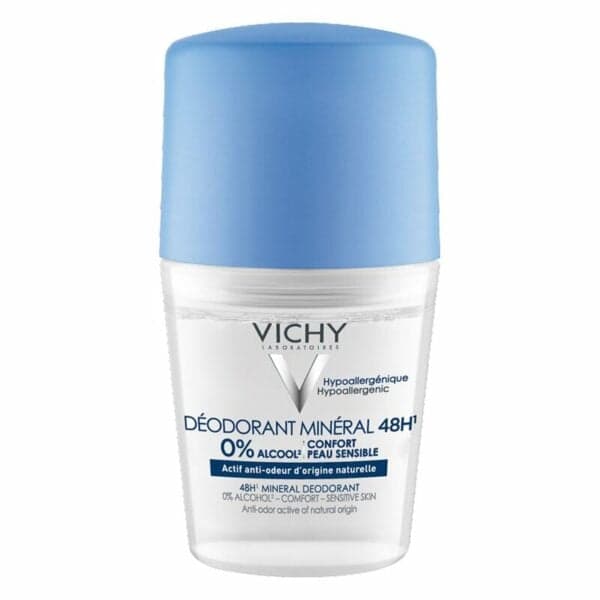 VICHY DEO Mineral Roll-On 48h ohne Aluminium
