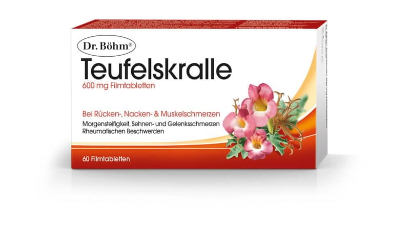 Dr. Böhm Devil's claw 600 mg - film-coated tablets