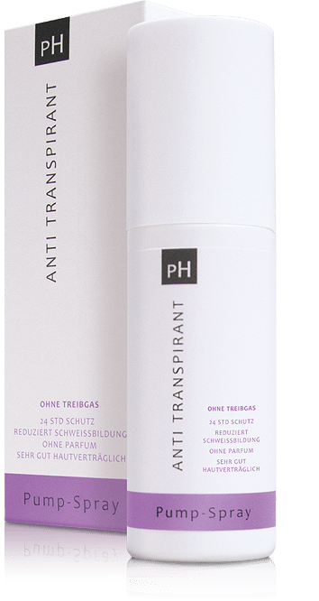 pH Anti Transpirant Pumpspray