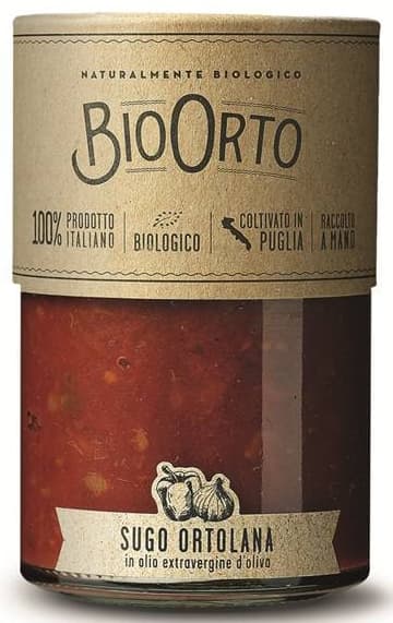 Bio Orto BIO Tomatensauce mit Gemüse