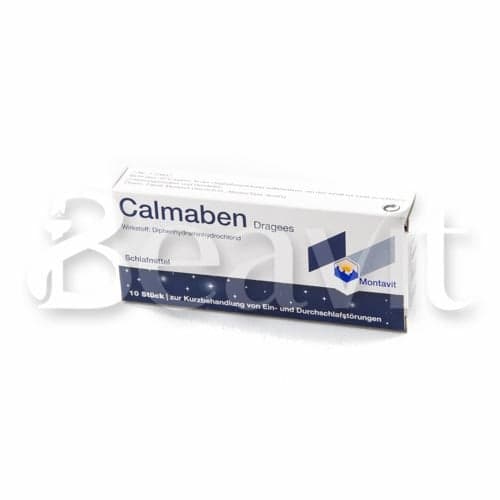 Calmaben - Coated tablets