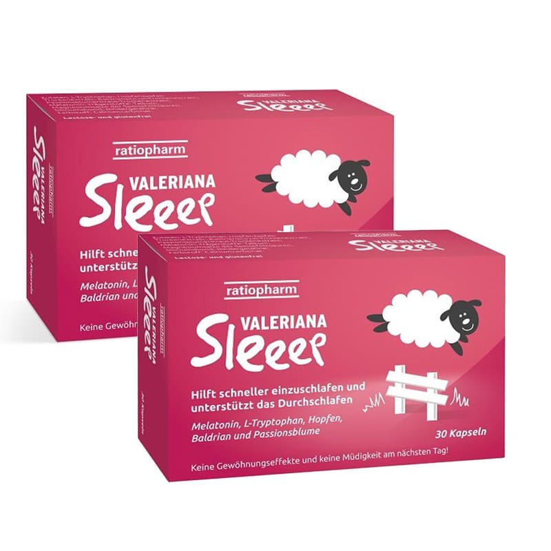 Valeriana Sleeep Kapseln