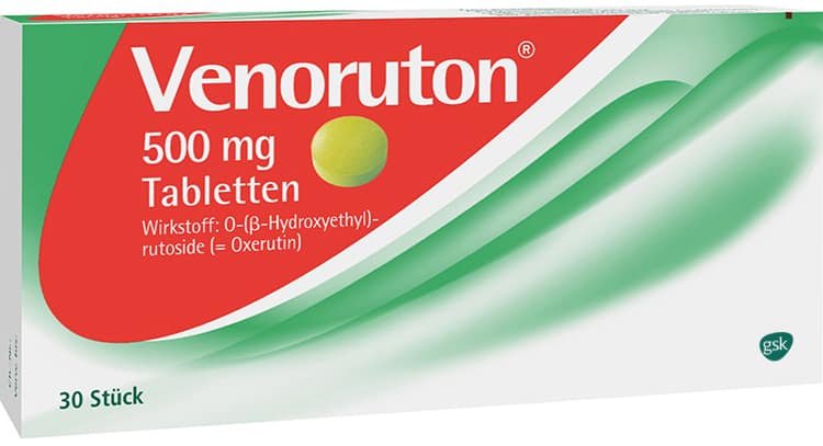 Venoruton 500 mg - tablets